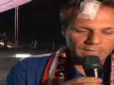 Rémi Gaillard se blesse au Stade de France lors de la finale OM Montpellier