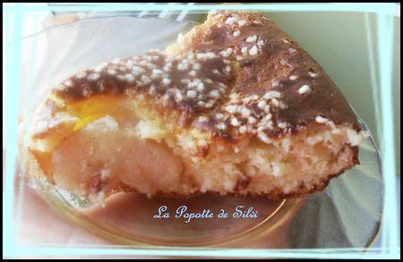 Gâteau/Tarte aux Poires SAM_5626