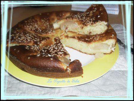 Gâteau/Tarte aux Poires SAM_5624