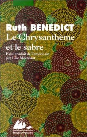 Ruth Benedict, Le chrysanthème et le sabre