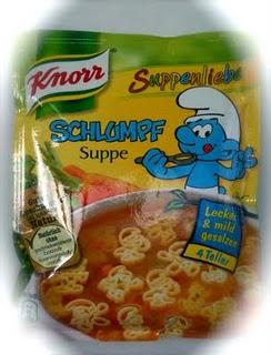 Soupe aux Schtroumpfs Soupe aux Schtroumpfs