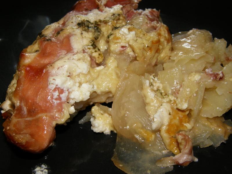 Lépou camoufflé très bien caché en gratin papillote Lépou camoufflé très bien caché en gratin papillote