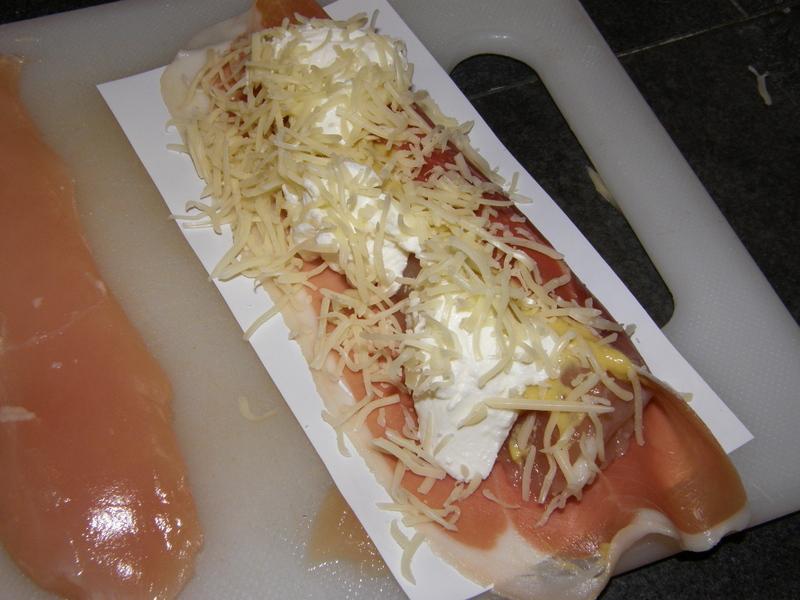 Lépou camoufflé très bien caché en gratin papillote Lépou camoufflé très bien caché en gratin papillote