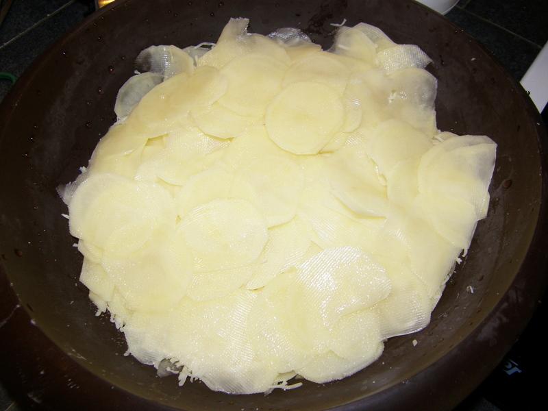 Lépou camoufflé très bien caché en gratin papillote Lépou camoufflé très bien caché en gratin papillote