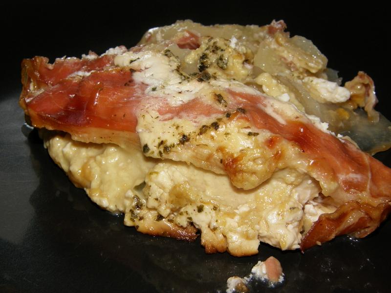 Lépou camoufflé très bien caché en gratin papillote Lépou camoufflé très bien caché en gratin papillote