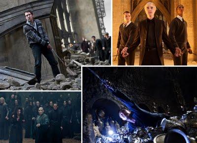 Harry Potter and the Deathly Hallows-part 2 : 4 nouvelles photos officielles + des photos by Zazzle
