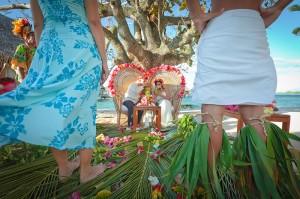 MARLYNE+GEORGE’s wedding in Moorea, French Polynesia