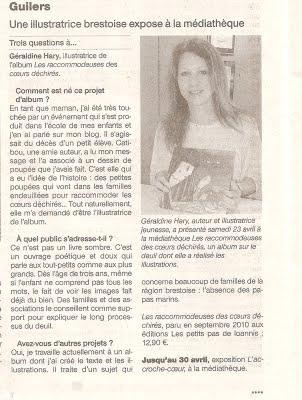 encore dans la presse... encore dans la presse...