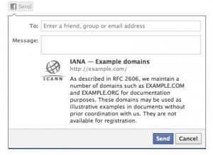 Bouton Send Facebook Facebook lance son bouton Envoyer