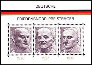 domaine public et timbres Nobelpreistrager1975.jpg