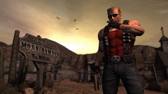 DUKE NUKEM FOREVER - Nouveau trailer Fr 2K DUKE NUKEM FOREVER Morningwood
