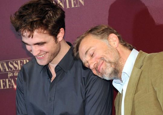 Robert Pattinson fait de l'ombre aux autres acteurs de WFE