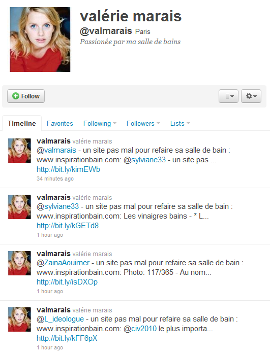 valerie-marais Les limites du retweet automatique