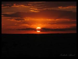 coucher de soleil sahara coucher de soleil sahara