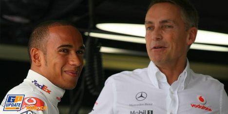 L'avenir de Hamilton se dessine chez McLaren
