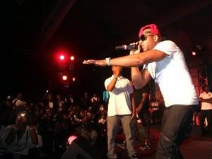 Fabolous and Redcafe thrill fans in Ghana (video)