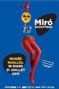 Joan Miro est à Paris au Musée Maillol et à Londres à la Tate Modern affiche-muro_maillol.1303345483.jpg