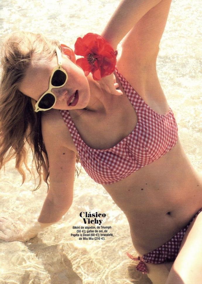 Alex Sander par Sasha Eisenman pour Glamour Espagne mai 2011  10
