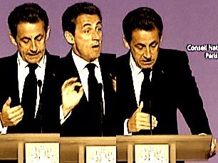 Sarkozy découvre l'Internet gentil. Une volte-face parmi d'autres.