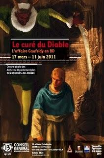 Rencontres du 9e Art d’Aix-en-Provence (épisode 5) : L'exposition le Curé du Diable d'Hugo Bogo