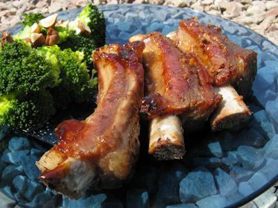 travers de porc croustillant au sirop d’érable travers de porc croustillant au sirop d’érable