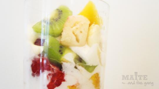 Pimp ta salade de fruits & chantilly allégée, ouai madame