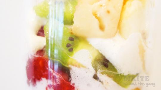 Pimp ta salade de fruits & chantilly allégée, ouai madame