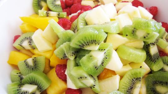 Pimp ta salade de fruits & chantilly allégée, ouai madame