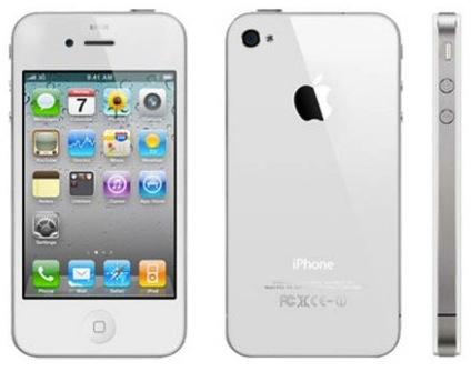 L’iPhone 4 blanc enfin disponible en France