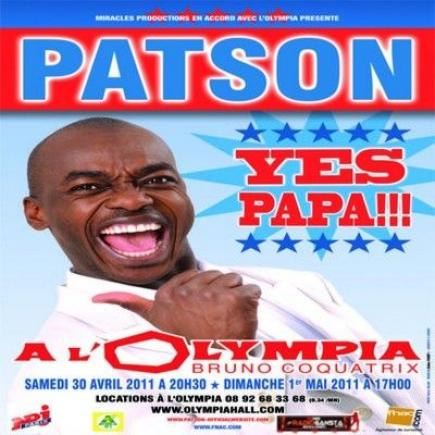 Spectacle - Patson ŕ l'Olympia