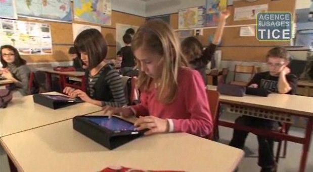 Education : les écoliers adoptent l’iPad