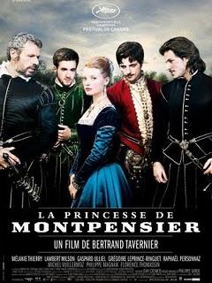 LA PRINCESSE DE MONTPENSIER de Bertrand Tavernier (2010)