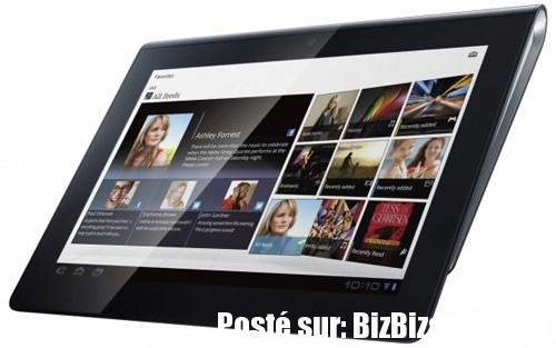 high tech sony s1 2011 LES TABLETTES SONY ARRIVENT: SONY S1 ET S2 SOUS ANDROID HONEYCOMB