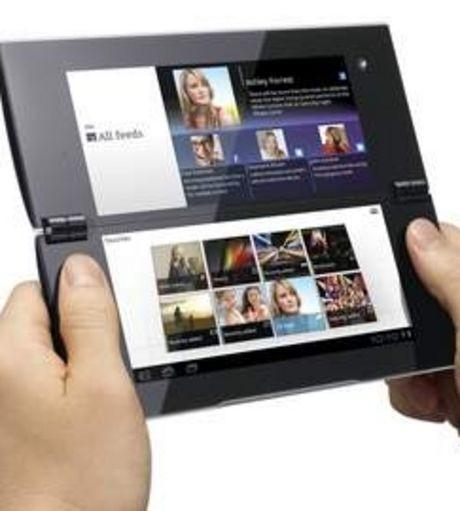 high tech la sony s2 2011 LES TABLETTES SONY ARRIVENT: SONY S1 ET S2 SOUS ANDROID HONEYCOMB