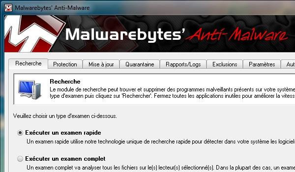 MalwareBytes MalwareBytes : Le meilleur soutien pour un antivirus gratuit
