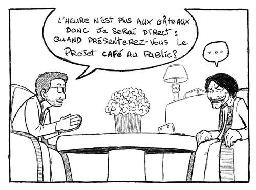 Livegen croque un grain de café Livegen croque un grain de café