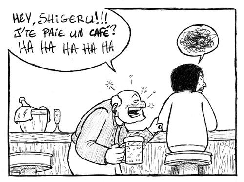 Livegen croque un grain de café Livegen croque un grain de café