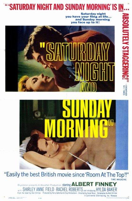 Samedi soir, dimanche matin - Saturday Night and Sunday Morning, Karel Reisz (1960)