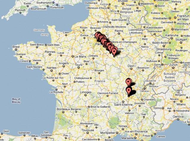 Iphone et téléphone Androïd: même combat pour suivre le moindre de vos déplacements