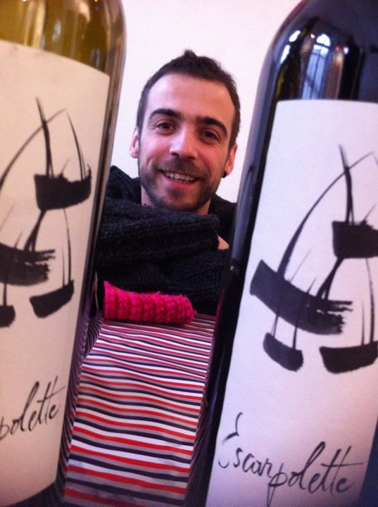 Ivo Ferreira coup de coeur  Dégustation des vins du Domaine de l’Escarpolette