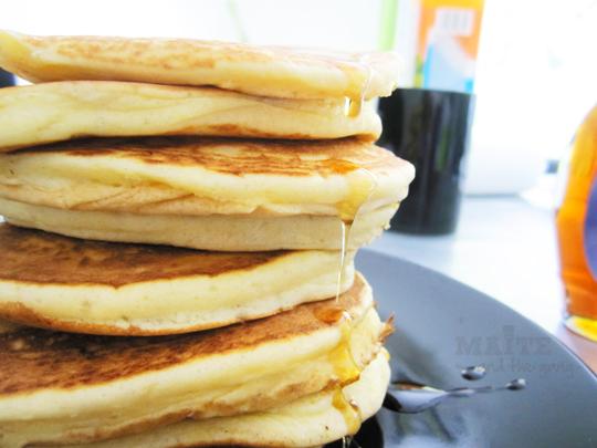 IMG_2134 Pancakes trop moelleux !