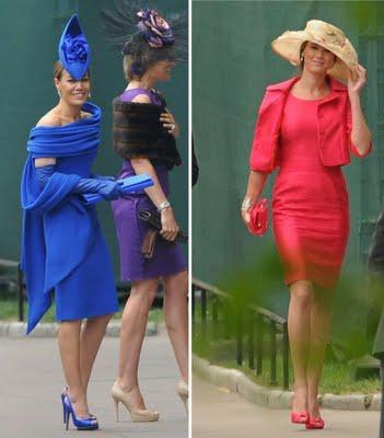 Découvrez les tenues des invités au mariage royal de Kate & William dont Victoria Beckham