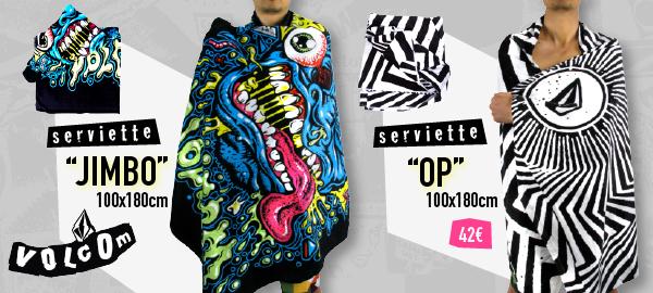 ban_5_towels ban 5 towels Serviettes de plage Volcom