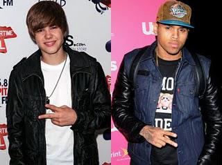 Vidéo : Chris Brown rejoint Justin Bieber sur scène !