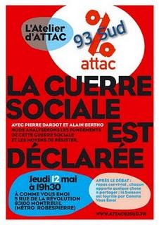 La guerre sociale est déclarée La guerre sociale est déclarée