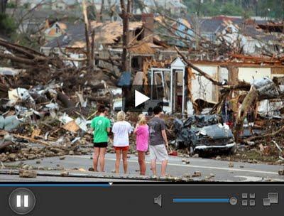 Tornades en Alabama 2011 (vidéos)