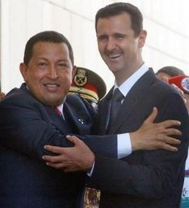 Hugo Chavez soutient la répression en Syrie