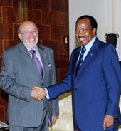 ACP-UE: Louis Michel reçu par Paul Biya 