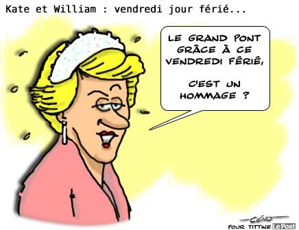 La Babole - Le post de Tittine : Mariage de Kate et William, un hommage à Lady Diana Le Post de Tittine : les mariages princiers…