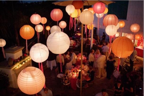ruban-pour-lanterne-en-papier 7 idées de deco de mariage avec du ruban